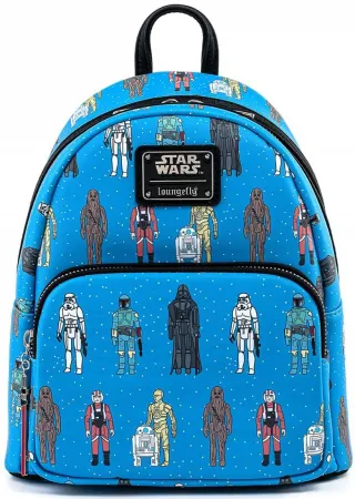 Mini sac à dos Figurines Impression Intégrale Loungefly