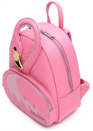 Mini sac à dos Flamant Rose Pool Party Loungefly