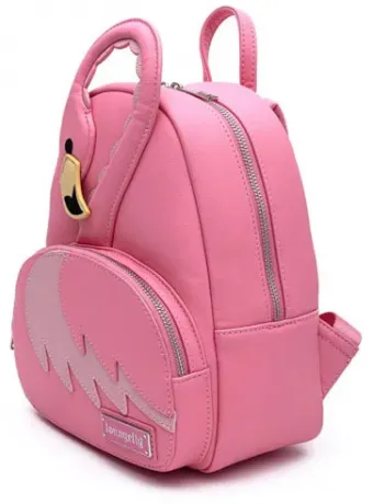 Mini sac à dos Flamant Rose Pool Party Loungefly