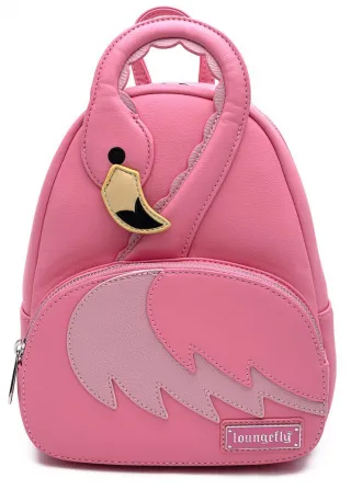 Mini sac à dos Flamant Rose Pool Party Loungefly