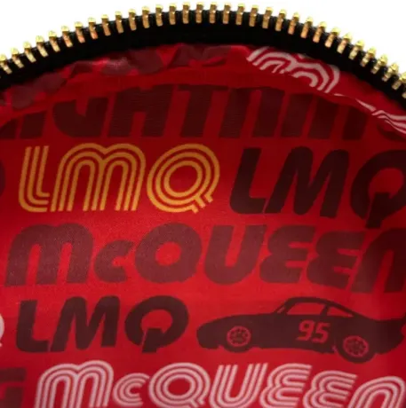 Mini sac à dos Flash McQueen Cosplay Métallique Loungefly