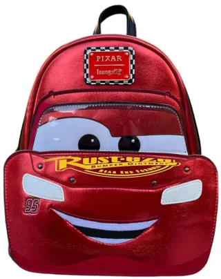 Mini sac à dos Flash McQueen Cosplay Métallique Loungefly