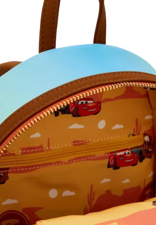 Mini sac à dos Flash McQueen et Mater Loungefly