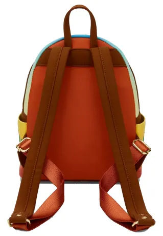 Mini sac à dos Flash McQueen et Mater Loungefly