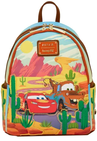 Mini sac à dos Flash McQueen et Mater Loungefly