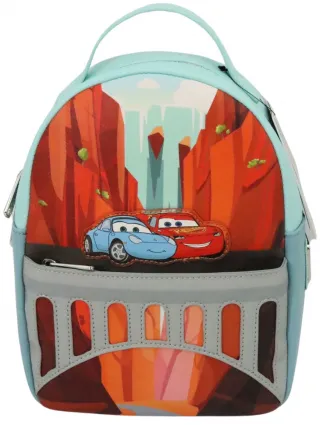 Mini sac à dos Flash McQueen et Sally Carrera Loungefly