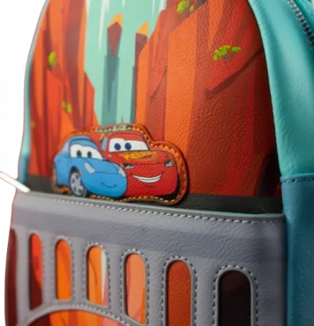 Mini sac à dos Flash McQueen et Sally Carrera Loungefly