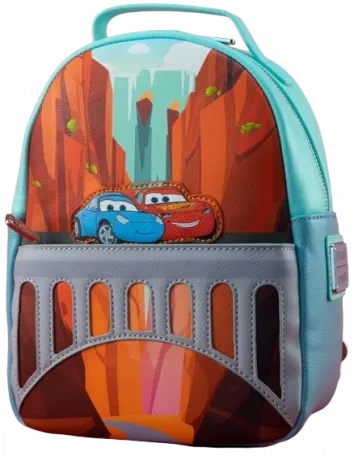 Mini sac à dos Flash McQueen et Sally Carrera Loungefly