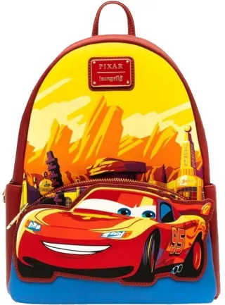 Mini sac à dos Flash McQueen Loungefly