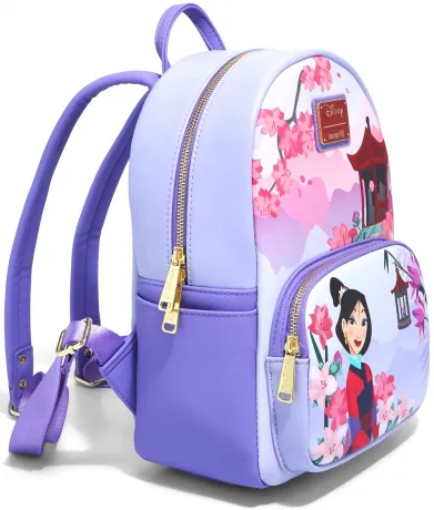 Mini sac à dos Fleurs de Magnolia Loungefly