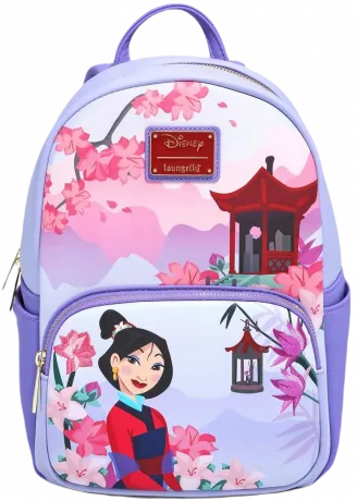 Mini sac à dos Fleurs de Magnolia Loungefly