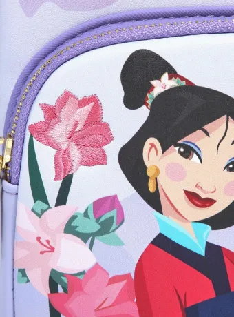 Mini sac à dos Fleurs de Magnolia Loungefly