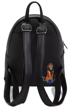 Mini sac à dos Fleurs Sombres Loungefly