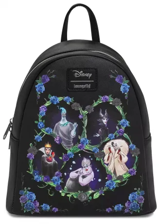 Mini sac à dos Fleurs Sombres Loungefly