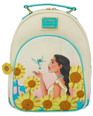 Mini sac à dos Flit &amp; Pocahontas Tournesol Loungefly