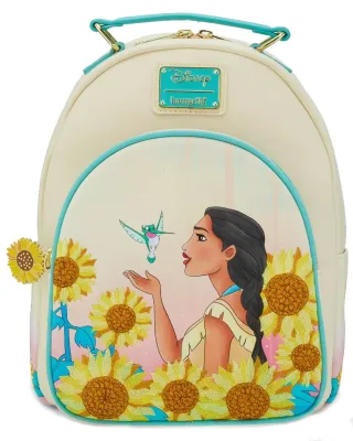 Mini sac à dos Flit &amp; Pocahontas Tournesol Loungefly