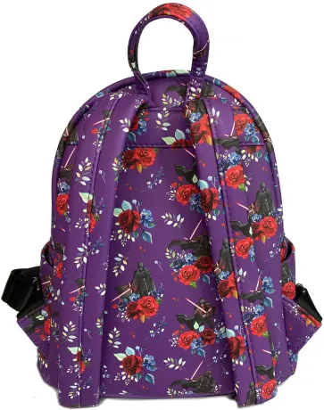 Mini sac à dos Floral Kylo Ren Impression Intégrale Loungefly
