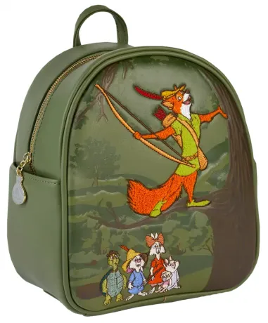 Mini Sac à Dos Forêt de Robin des Bois Loungefly