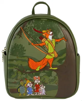 Mini Sac à Dos Forêt de Robin des Bois Loungefly