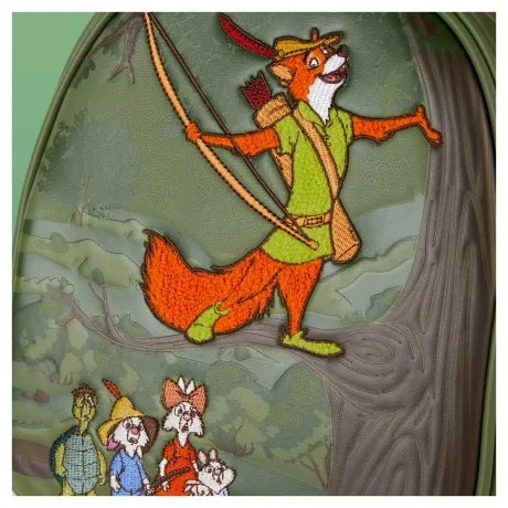 Mini Sac à Dos Forêt de Robin des Bois Loungefly