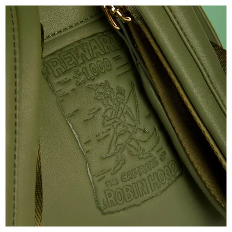 Mini Sac à Dos Forêt de Robin des Bois Loungefly