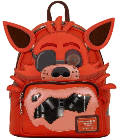 Mini sac à dos Foxy Cosplay Lenticulaire Loungefly