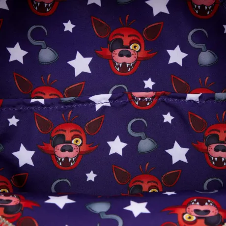 Mini sac à dos Foxy Cosplay Lenticulaire Loungefly