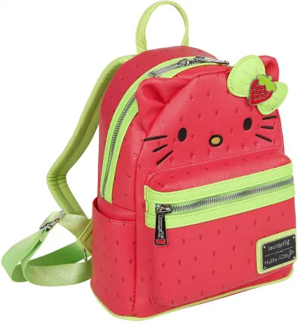 Mini sac à dos Hello Kitty Fraise Cosplay Loungefly