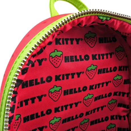 Mini sac à dos Hello Kitty Fraise Cosplay Loungefly