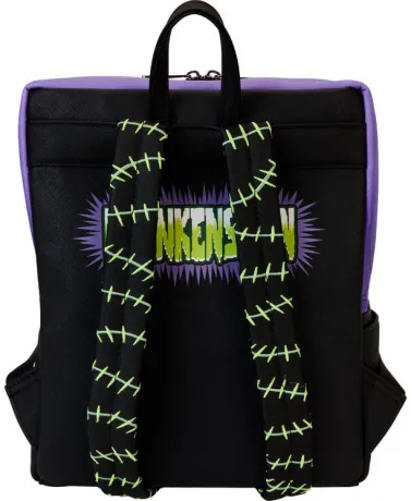 Mini sac à dos Frankenstein Masque Glow avec porte-monnaie Loungefly