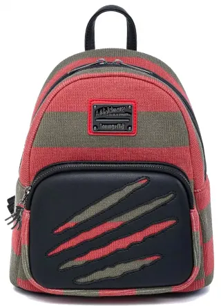 Mini sac à dos Freddy Krueger Loungefly