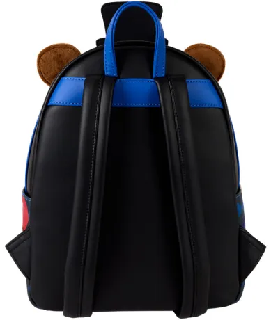 Mini sac à dos Freddy Peluche Cosplay Lenticulaire Loungefly
