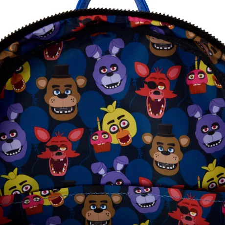 Mini sac à dos Freddy Peluche Cosplay Lenticulaire Loungefly