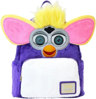 Mini sac à dos Furby Peluche Cosplay Lenticulaire Loungefly