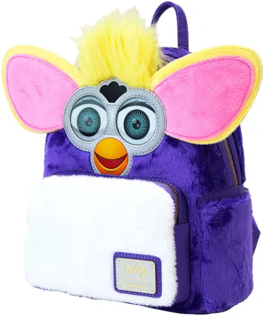Mini sac à dos Furby Peluche Cosplay Lenticulaire Loungefly