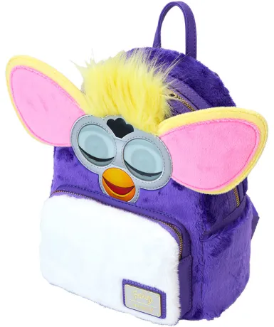 Mini sac à dos Furby Peluche Cosplay Lenticulaire Loungefly