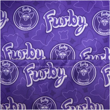 Mini sac à dos Furby Peluche Cosplay Lenticulaire Loungefly