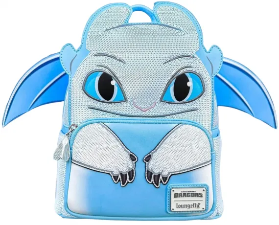 Mini sac à dos Furie Éclair Loungefly