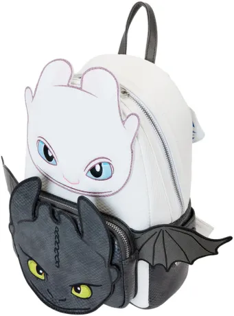 Mini sac à dos Furie Éclair &amp; Furie Nocturne Cosplay Loungefly