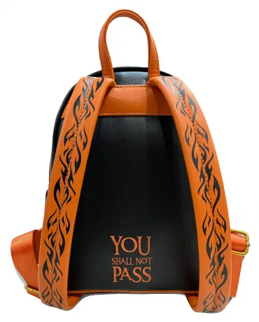 Mini sac à dos Gandalf vs Balrog Loungefly