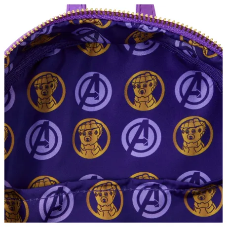 Mini sac à dos Gant de Thanos Brillant Loungefly