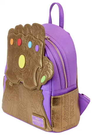 Mini sac à dos Gant de Thanos Brillant Loungefly