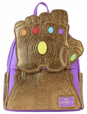 Mini sac à dos Gant de Thanos Brillant Loungefly