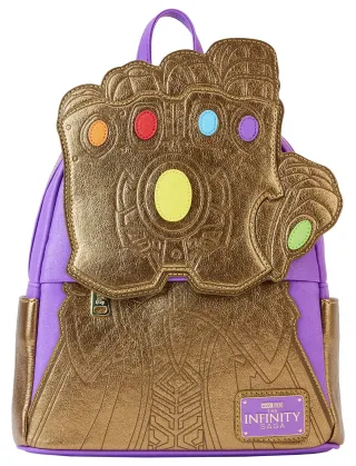 Mini sac à dos Gant de Thanos Brillant Loungefly