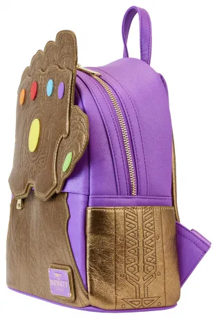 Mini sac à dos Gant de Thanos Brillant Loungefly