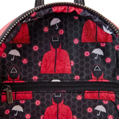 Mini sac à dos Garde Masque Triangle Cosplay Loungefly