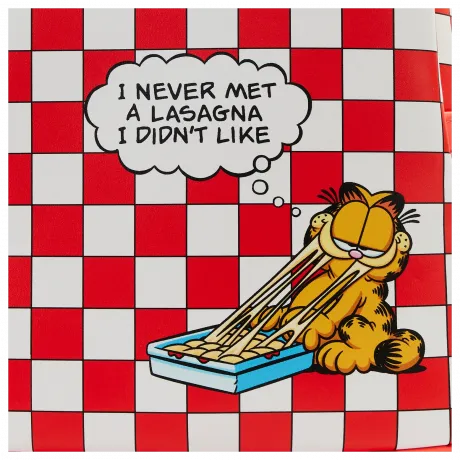 Mini sac à dos Garfield Adore les Lasagnes Loungefly
