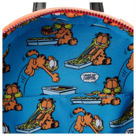 Mini sac à dos Garfield Adore les Lasagnes Loungefly