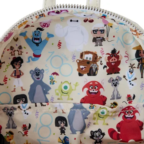 Mini sac à dos Gâteau de Célébration Disney 100 ans Loungefly