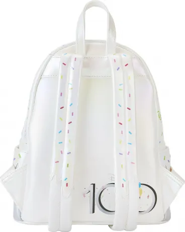Mini sac à dos Gâteau de Célébration Disney 100 ans Loungefly